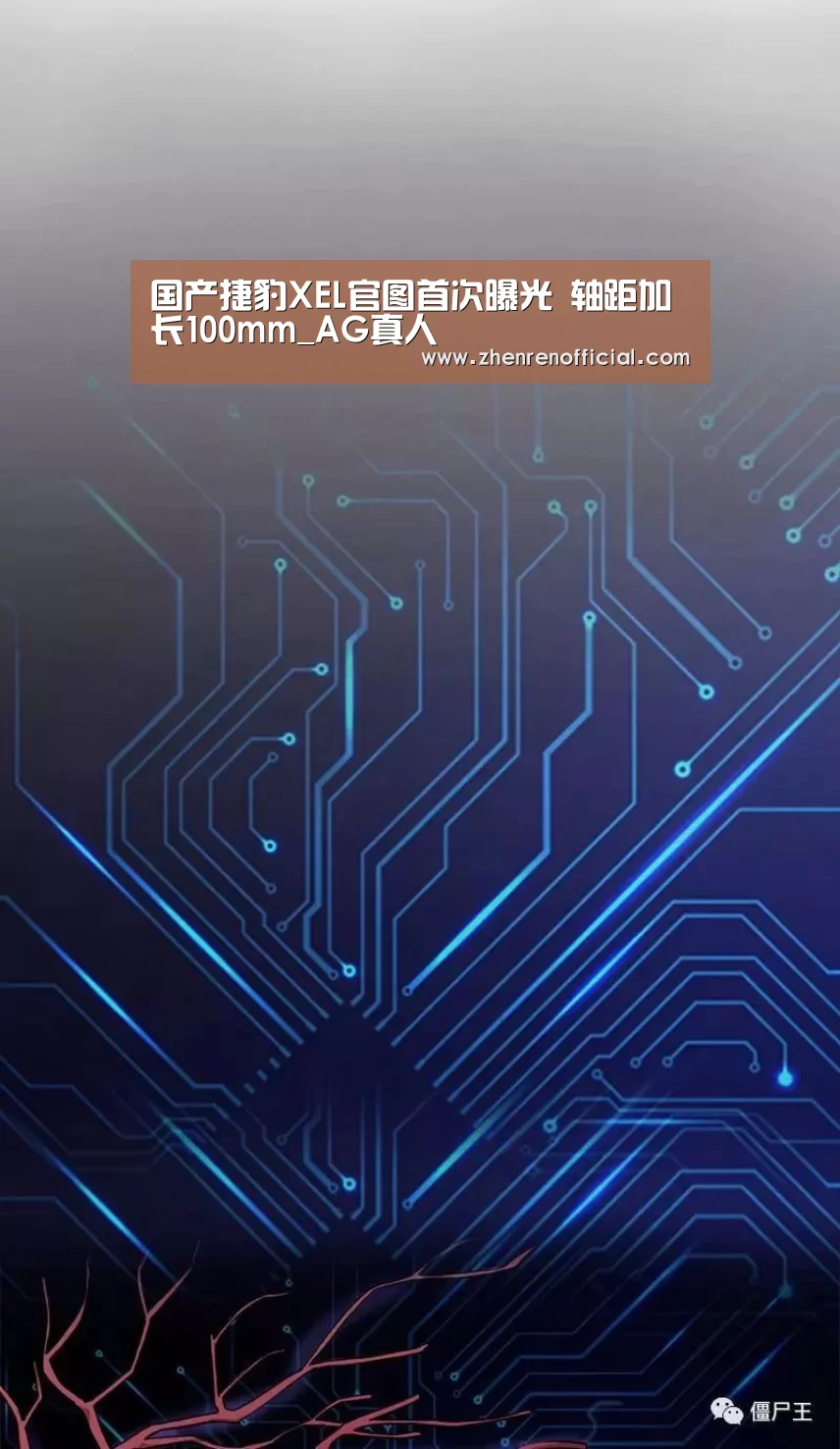 国产捷豹XEL官图首次曝光 轴距加长100mm_AG真人(图2) AG真人娱乐平台