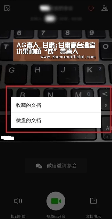 AG真人_甘肃:甘肃高台温室水果种植“钱”景喜人(图4) AG真人娱乐平台