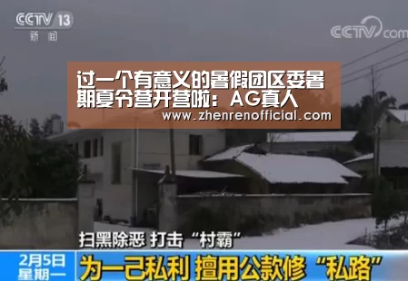 过一个有意义的暑假团区委暑期夏令营开营啦:AG真人(图1) AG亚游真人平台